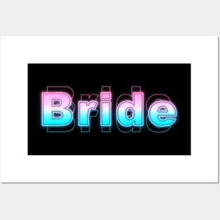 Bride Posters and Art